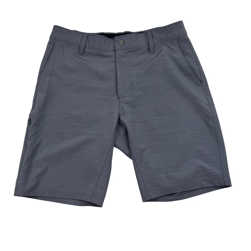 BYLT Kinetic Gray/Iron Athleisure Water Resistant Performance Shorts Men's M